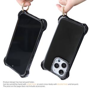 Funda Transparente Anti-Impactos de 7M para iPhone 14 Pro Max, Funda Protectora Rígida de TPU para iPhone 15 Pro Max - Product Image 6