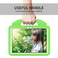 Coque en mousse EVA pour Samsung Galaxy Tab A7 Lite Housse antichoc pour tablette 10.4 pouces Coque en silicone souple