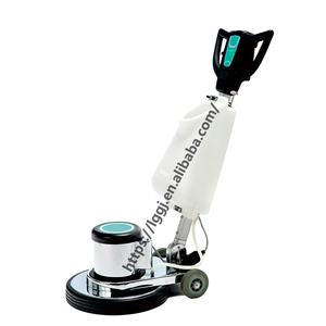 Nueva Pulidora de Pisos de Mármol Automática Butterfly de 175 RPM, Máquina de Limpieza de Alfombras Multifuncional de Mano con Cepillado y Lavado - Product Image 1