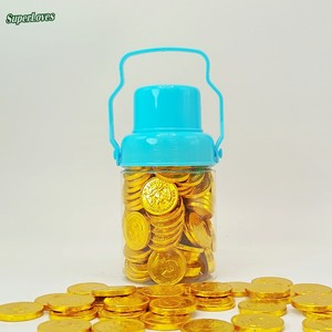 Wholesale Superloves Sweet Crispy Coin Solid <strong>Chocolate</strong> 2.4g Multi-Colored in Piece Pattern 120 Pieces Sweets <strong>Chocolates</strong> Candy - Product Image 2