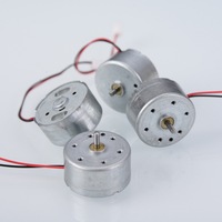 24mm Mini Electric DC Micro Gear Motor for Electric Shaver & Cooling Fan Custom Speed & Torque YOUGE YGM02 Panel Mounting