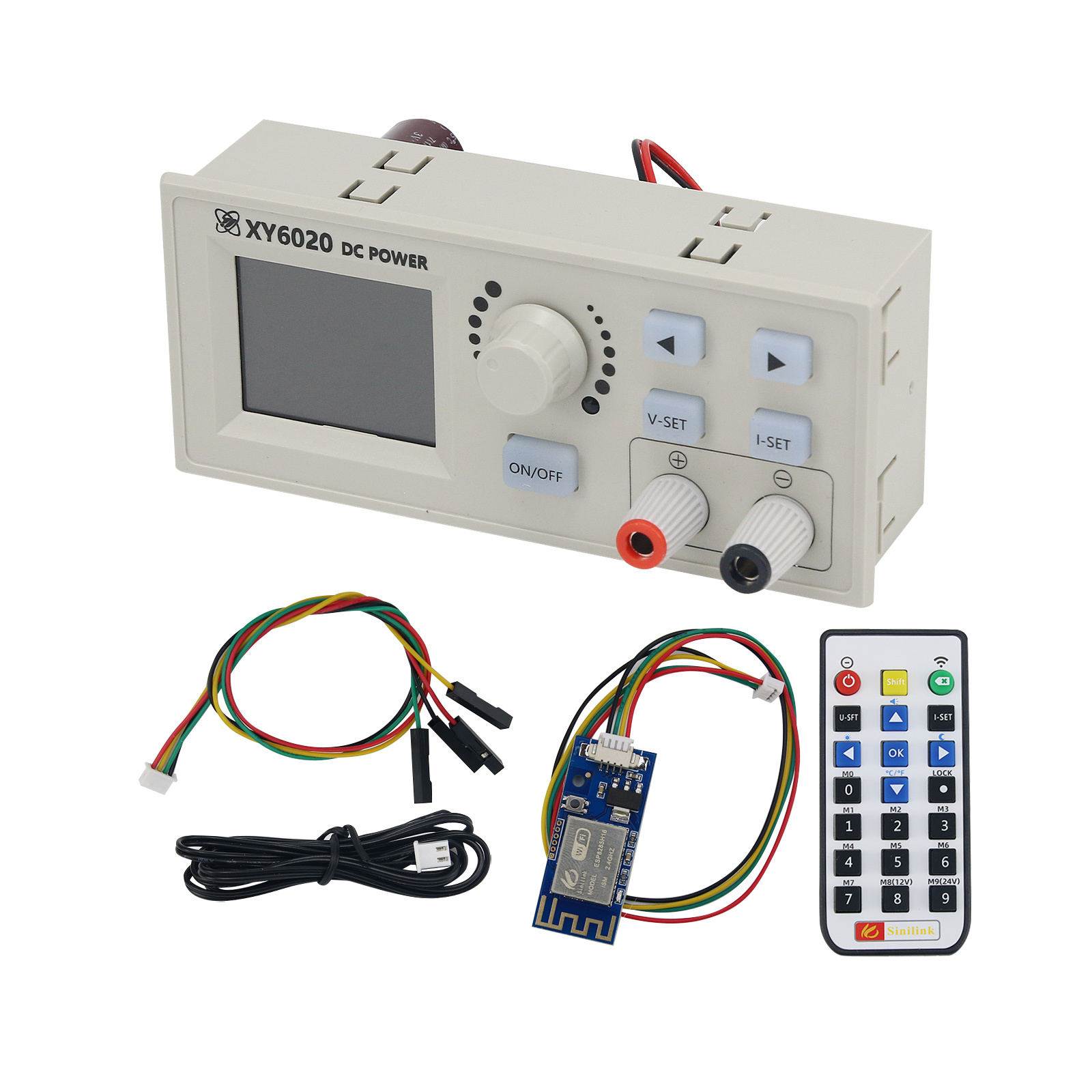 XY6020-W Digital Adjustable DC Regulated Power Supply - Constant