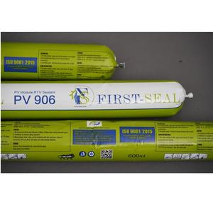 Sellador de Silicona Fotovoltaica de Alta Calidad para el Ensamblaje de Paneles Solares, Adhesivo para Módulos Fotovoltaicos Resistente a la Intemperie - Product Image 3