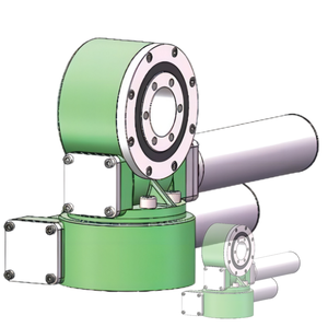 <span class=keywords><strong>China</strong></span> Lieferant 3 Zoll Dual <span class=keywords><strong>Axis</strong></span> Gear Reduction Slew Drive für <span class=keywords><strong>Solar</strong></span> Tracking - Product Image 4