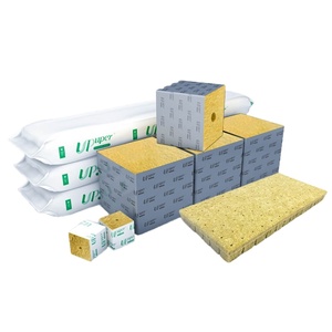 UPuper système de seau néerlandais <span class=keywords><strong>en</strong></span> gros intérieur hydroponique 20cm sac de culture laine de roche cultiver Cubes 8x8 - Product Image 5