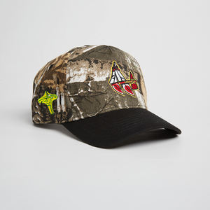 Gorra de Béisbol con Logo de Camuflaje Forestal para Hombre, Venta Caliente de Fábrica Lanhai, Gorra de Marca y Gorra Snapback de 5 Paneles al por Mayor - Product Image 4