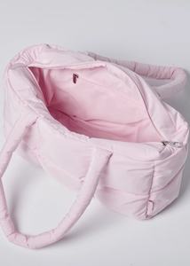 <span class=keywords><strong>Sac</strong></span> fourre-tout matelassé en duvet rose personnalisé, <span class=keywords><strong>sac</strong></span> fourre-tout pour femme, <span class=keywords><strong>sac</strong></span> à main léger et doux, <span class=keywords><strong>sac</strong></span> bandoulière matelassé - Product Image 4