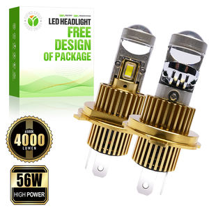 Lentes de Proyector Piercing Vision MP7A 56W 4000Lm 6500K 9006 Faros <span class=keywords><strong>LED</strong></span> para Vehículos Todoterreno <span class=keywords><strong>4x4</strong></span> y Flotas de Expedición - Product Image 1