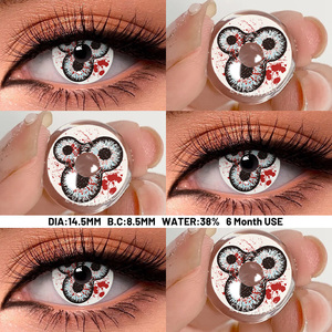 EYESHARE Soft Colored <strong>Contact</strong> <strong>Lenses</strong> for Halloween Korean Cosplay Beauty Pupil Wholesale <strong>Lenses</strong> Crazy Magic Color <strong>Lens</strong> ThreeTone - Product Image 2