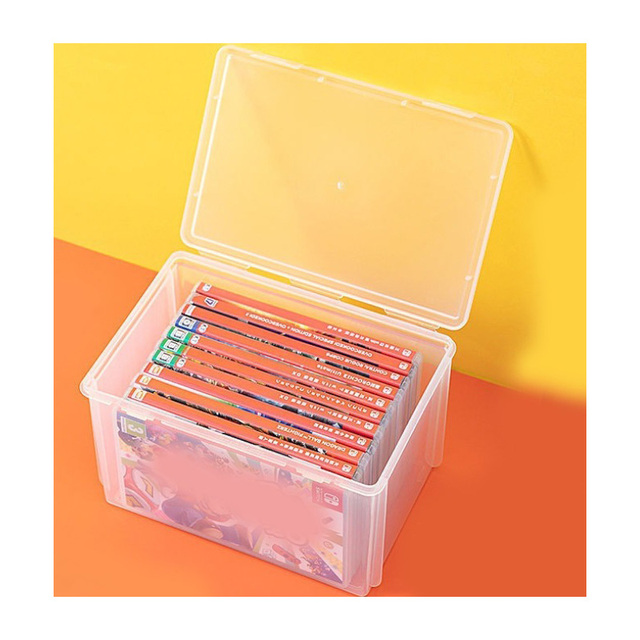 Transparent CD Game Disc Cassette Storage Boxes for Nintendo Switch Card Holders Desktops Storage Holders