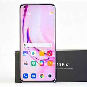 ปลดล็อคสมาร์ทโฟน <span class=keywords><strong>5G</strong></span> LTE <span class=keywords><strong>Mi</strong></span> <span class=keywords><strong>10</strong></span> <span class=keywords><strong>Pro</strong></span> ความจุ <span class=keywords><strong>256GB</strong></span> กล้อง 108MP หน้าจอ AMOLED 90Hz Fluid Screen แบตเตอรี่ 4500mAh รองรับภาษาอังกฤษ/ฝรั่งเศส/สเปน - Product Image 3