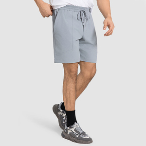 Pantalones Cortos Deportivos Holgados Impermeables con Logotipo Personalizado, Pantalones Cortos de Verano Transpirables, Ligeros y de Secado Rápido para Hombre - Product Image 5