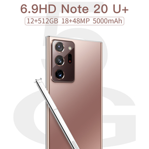 Nuevo Teléfono Inteligente Note20U+ <span class=keywords><strong>2022</strong></span>, 12GB 512GB, Pantalla AMOLED de 6.9 Pulgadas, Android 10.0, con Lápiz Óptico y Desbloqueo por Huella Dactilar - Product Image 4