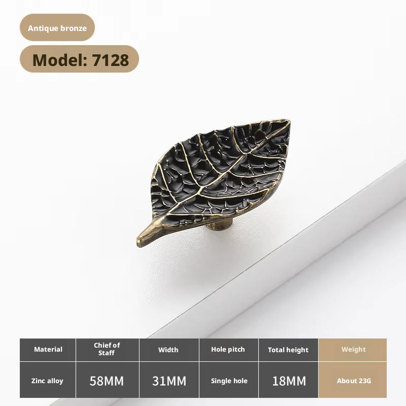 7128-Feuilles vertes