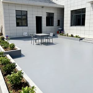 Peinture de sol en résine acrylique imperméable antidérapante Revêtement liquide spécialement utilisé pour les toits familiaux, les balcons, les terrasses et les cours - Product Image 5