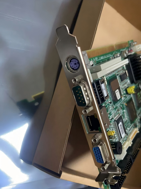 Stock Pca-6011 Rev.a1 Pca-6011g2 Motherboard Dual Network Ports Plc