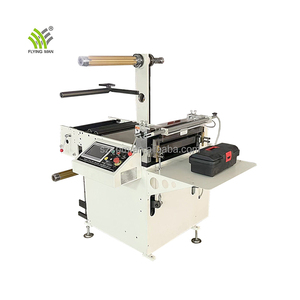 Machine de découpe de feuilles de papier isolant de haute précision Machine de stratification et de découpe de <span class=keywords><strong>film</strong></span> Rouleau de papier d'aluminium à coupe-feuille - Product Image 2