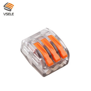 <span class=keywords><strong>3</strong></span>-стороннее соединение, быстрое нажатие на кабельный рычаг, соединители для проводов, ленточный разъем для светодиодной подсветки - Product Image 3