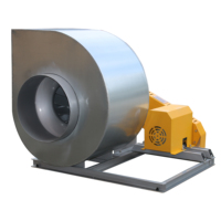 Four de peinture gril circulation d'air chaud moyenne pression transfert de chaleur ventilateur industriel ventilateur centrifuge