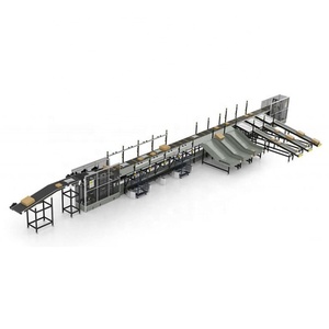 Línea de clasificación de paquetes automatizada, equipo de logística, máquina clasificadora de correo, clasificador de correa cruzada, transportador, máquina de almacén - Product Image 3