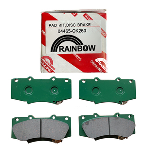 Pièces de rechange automobiles japonaises Plaquettes de frein Pastillas De Frenos de qualité d'origine 04465-0k260 04465-Wb001 pour Gx 460 de haute qualité - Product Image 1