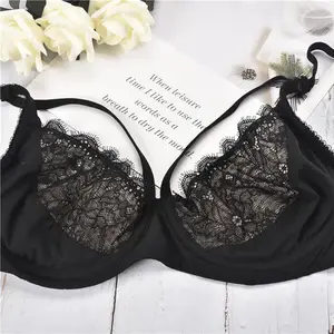 Chất Lượng Cao Tùy Chỉnh Sexy Push Up Bra Ảnh Set Đồ Lót Mới Panti Với OEM Dịch Vụ Thiết Kế