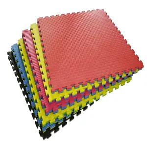 3cm Thick Tatami Foam Flooring Tiles for Martial-Arts Floor Protection in Your Home Gym, Playroom