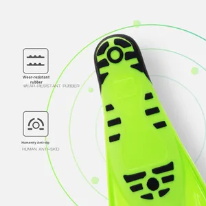 Pinne da allenamento per lo Snorkeling e il nuoto Freestyle con Design antiusura per attività all'aperto Junhai TPR - Product Image 2