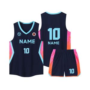 Équipement de basket-ball personnalisé en gros-Paquet uniforme complet avec ceinture antidérapante et matériau respirant - Product Image 3