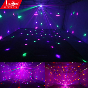 IP65 đánh giá xoay Disco ánh sáng sân khấu Trắng <span class=keywords><strong>Led</strong></span> pha lê hiệu ứng ma thuật Dot ánh sáng bóng - Product Image 3