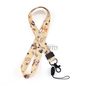 Lanière en polyester personnalisée avec clip en métal en plastique pour accessoire <span class=keywords><strong>de</strong></span> crochet <span class=keywords><strong>de</strong></span> boucle sangles <span class=keywords><strong>de</strong></span> <span class=keywords><strong>cou</strong></span> colorées pour <span class=keywords><strong>porte</strong></span>-<span class=keywords><strong>badge</strong></span> <span class=keywords><strong>de</strong></span> carte d'identité - Product Image 6