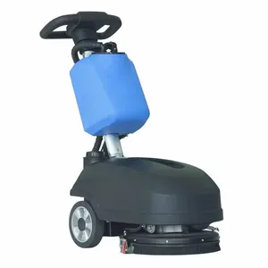 Smart Floor Tile Scrubber Dryer Compact Scrubbing Machine Wet Cleaning Equipment For Both Household And Commercial Use