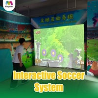 Système de tir au football virtuel interactif Mayeter pour centres de divertissement pour enfants