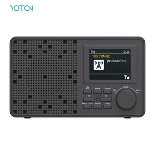 Đài <span class=keywords><strong>Radio</strong></span> <span class=keywords><strong>DAB</strong></span> Không Dây Tích Hợp Loa, Đồng Hồ Báo Thức Di Động, Đài <span class=keywords><strong>Radio</strong></span> <span class=keywords><strong>DAB</strong></span>+ với Màn Hình TFT Màu - Product Image 1