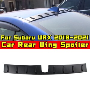 Aileron de toit arrière pour Subaru WRX 2018-2021, pièce de modification, accessoire extérieur pour voiture - Product Image 2