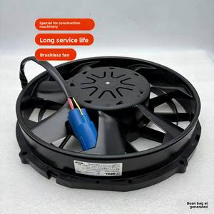 Ventilateur de condenseur sans balais pour machines d'ingénierie VA89-BBL338P/R/A/N-94A 24V <span class=keywords><strong>353W</strong></span> - Product Image 4