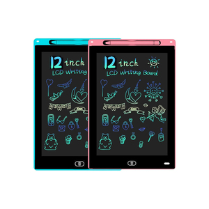 Tablette de dessin LCD pour enfants de 8,5 pouces, bloc-notes à dessin alimenté par piles, matériau ABS, apprentissage précoce, apprentissage en ligne, écriture - Product Image 1