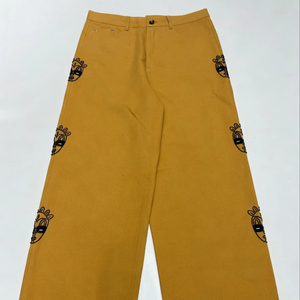 Pantalones Deportivos con Estampado Tribal Ndebele para Mujer y Hombre, Talla Grande, Antiarrugas, Transpirables, de Nailon/Algodón Arrugado, Casuales - Product Image 1
