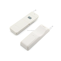 Télécommande RF sans fil 433Mhz, 4 boutons, transmetteur longue portée 3KM, universel pour ouvre-porte de garage, système d'alarme