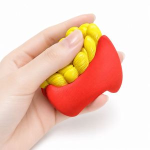 Jouets anti-stress en forme de frites personnalisées en gros, avec logo imprimé, cadeaux promotionnels pour événements d'entreprise - Product Image 6