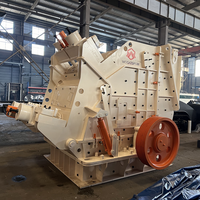 Máquina Trituradora de Impacto para Trituración de Balasto, Hormigón, Granito, Basalto, Equipos de Trituración de Piedra para Minería y Canteras con Certificación CE