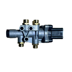 Pièces de rechange de camion de qualité d'origine électrovanne soupape de commande de frein à air soupape de commande d'essieu de levage 4630840410 D04656000 170970 - Product Image 2