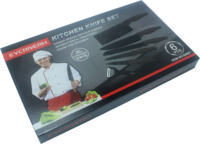 HSK nouveauté haute stabilité excellente qualité couteaux de cuisine professionnels ensemble de couteaux de cuisine en acier inoxydable avec boîte cadeau
