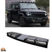Phare de conversion LED Jetour Traveler T2 12V, installation non destructive, lumière jaune + blanche pour SUV
