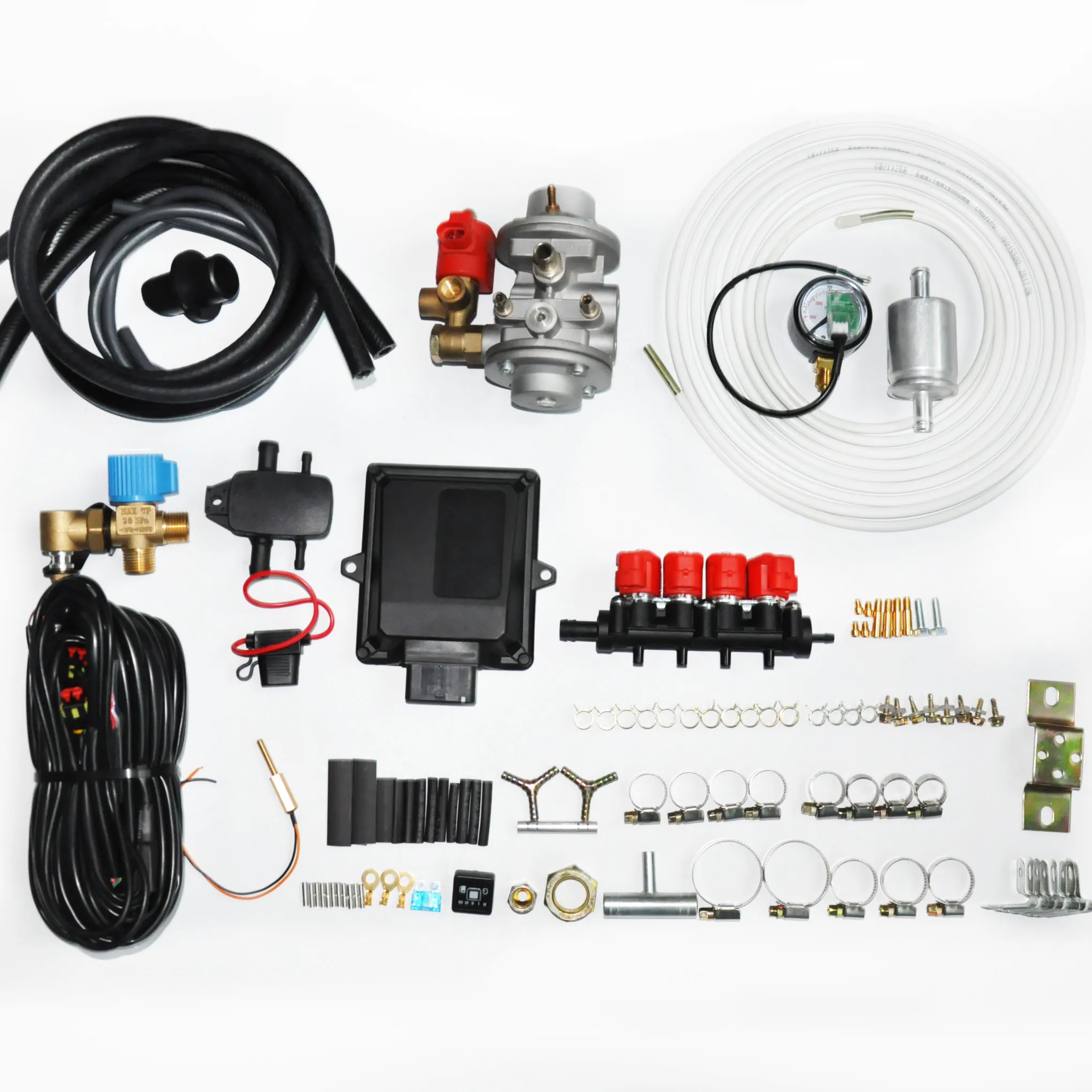 Exitoso Colgar principal Wholesale [fc] cng 4 cylinder conversion kits gnc auto transfer sistema de  gas vehicular gas equipment kits for other auto parts From m.alibaba.com