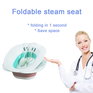 Comfortabele Opvouwbare Yoni <span class=keywords><strong>Vagina</strong></span> Dampende Seat Voor Yoni Stomen Bad Vaginale V-Stoom Wastafel - Product Image 6