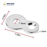 Custom Figure-8 Tabletop Fastener for Desk Hardware Fastener for Desktop Table Top Easy Installation