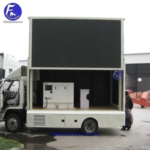 Movimiento móvil remolque publicidad Digital señales de Color de 5Mm Ip65 pared de vídeo de pantalla Led para película al aire libre - Product Image 4