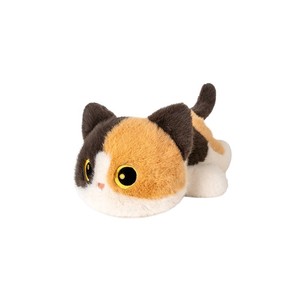Peluche de Gato Auténtico, Muñeco de Gato Negro Pequeño, Relleno de Algodón PP, Regalo de Cumpleaños para Niños y Niñas - Product Image 5
