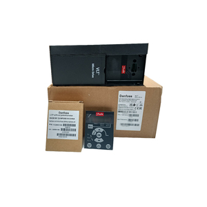 Variateur de fréquence VFD d'origine, nouveau, meilleur prix, Anfoss FC-051P7K5T4E20H3B 380-480V 7.5KW 3P, convertisseur de fréquence - Product Image 5